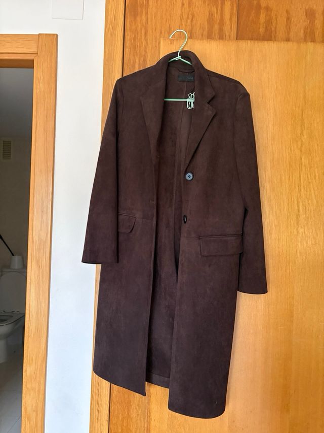 Chaqueta Zara Marrón