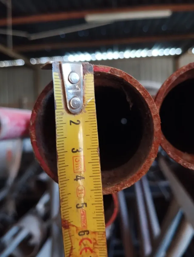 Tubería contraincendios y acoples