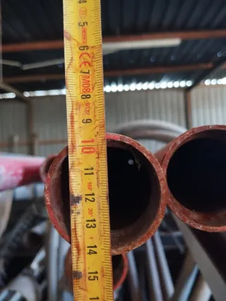 Tubería contraincendios y acoples