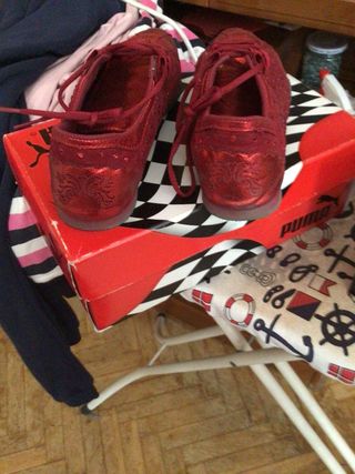 3 Pares Zapatillas Puma Talla 41