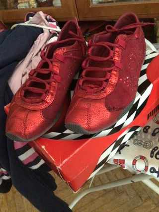 3 Pares Zapatillas Puma Talla 41