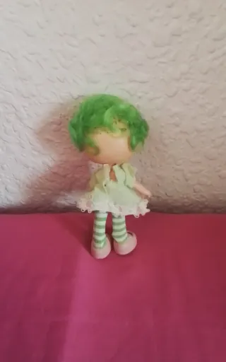 Muñeca Tarta de Fresa Vintage