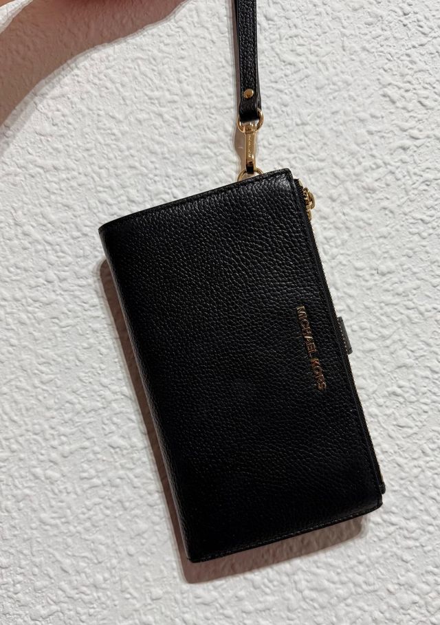 Monedero Michael Kors Negro