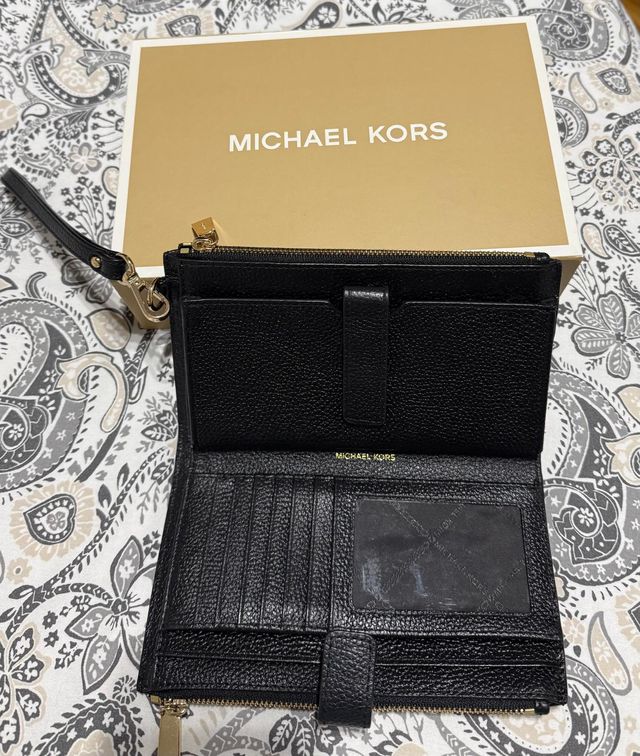 Monedero Michael Kors Negro