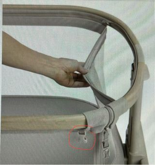 Minicuna colecho Maxi-Cosi Iora Air