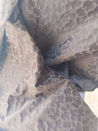 Tela Fallera Huertana Marrón