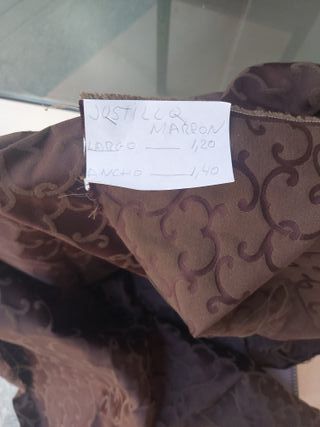 Tela Fallera Huertana Marrón