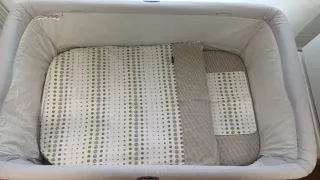 Cuna colecho Chicco Next 2 Me + 2 juegos nordicos