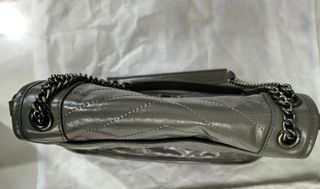 Bolso Saint Laurent Niki Gris