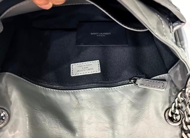 Bolso Saint Laurent Niki Gris