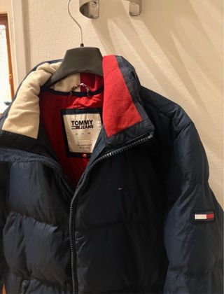 Giubbotto Tommy Hilfiger Blu/Rosso Taglia M