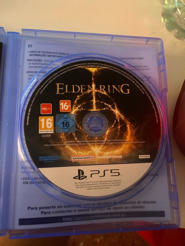 Elden Ring L'Ombra della Terra PS5