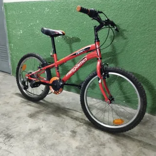Bicicleta Infantil Megamo 20 Roja