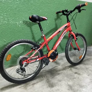 Bicicleta Infantil Megamo 20 Roja