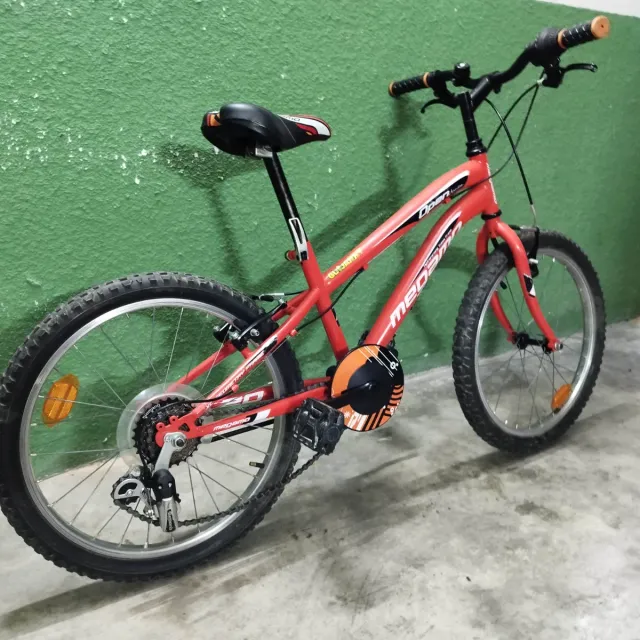 Bicicleta Infantil Megamo 20 Roja