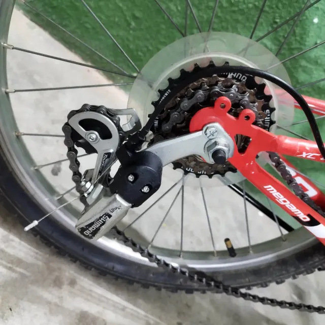 Bicicleta Infantil Megamo 20 Roja