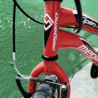 Bicicleta Infantil Megamo 20 Roja
