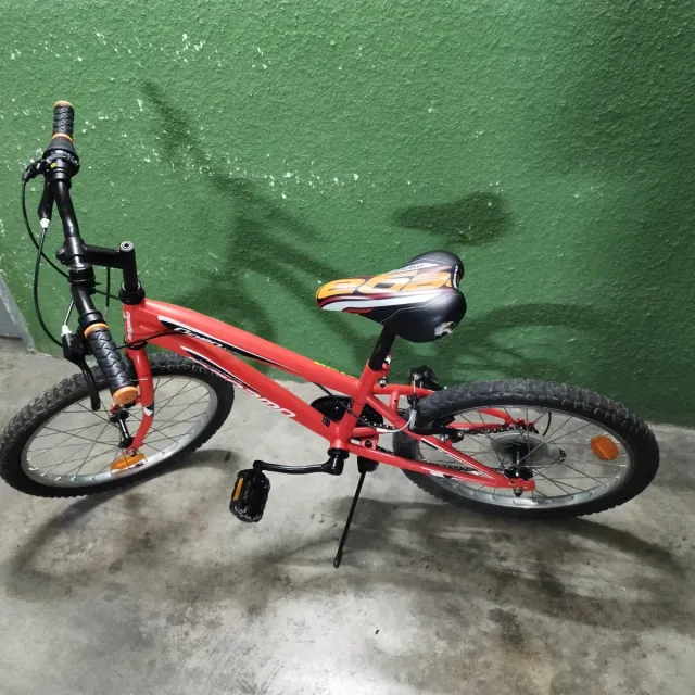 Bicicleta Infantil Megamo 20 Roja