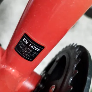 Bicicleta Infantil Megamo 20 Roja