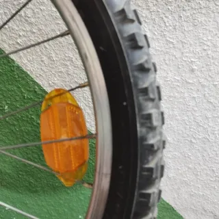 Bicicleta Infantil Megamo 20 Roja