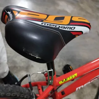 Bicicleta Infantil Megamo 20 Roja