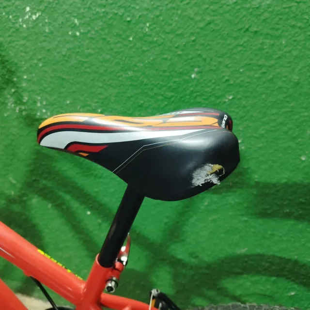 Bicicleta Infantil Megamo 20 Roja