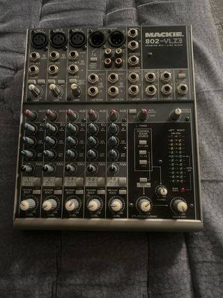 Mackie 802-VLZ3 Mixer Audio Premium