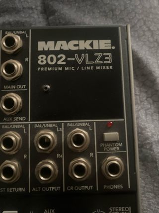 Mackie 802-VLZ3 Mixer Audio Premium