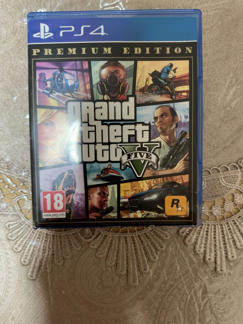 Imagen de GTA V Premium Edition PS4