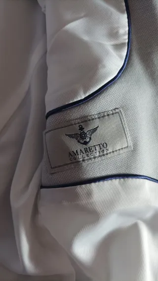 Chaqueta Amaretto Gris Talla 7
