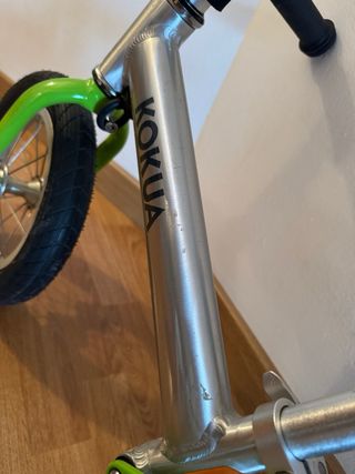 Bicicleta Kokua sin pedales