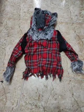 Disfraz niño hombre lobo
