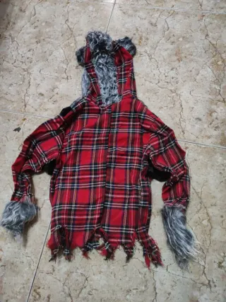 Disfraz niño hombre lobo