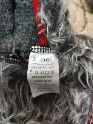 Disfraz niño hombre lobo