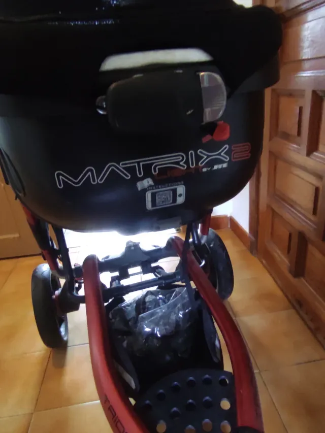 Carrito Jane Matrix2 LiGT