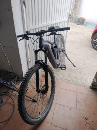Bicicleta Eléctrica Montaña