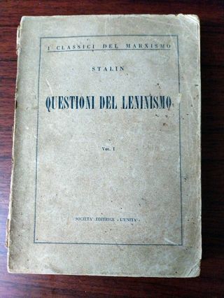 Volume Stalin - Questioni del Leninismo - 1945