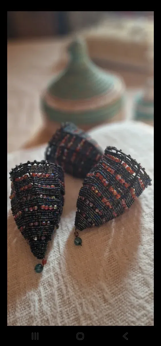 Set 3 Portacandele Marocco 