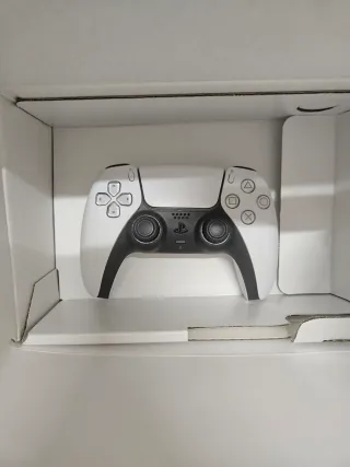 Mando PS5 DualSense Blanco/Gris