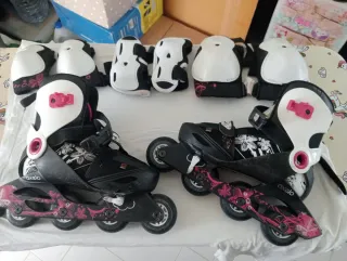 Patines en línea para niña Talla 36-38