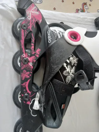 Patines en línea para niña Talla 36-38