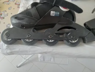 Patines en línea para niña Talla 36-38