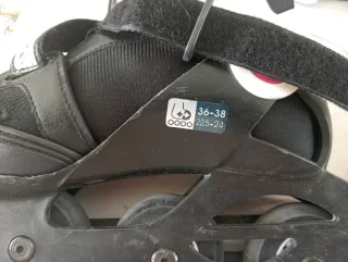 Patines en línea para niña Talla 36-38