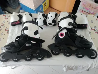 Patines en línea para niña Talla 36-38