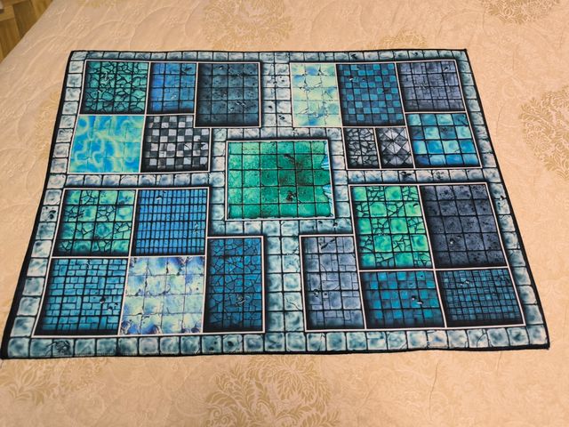 Tapete HeroQuest Horror Congelado