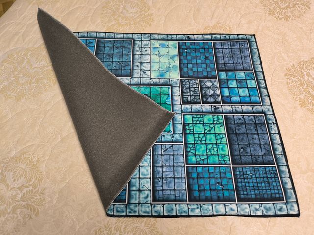 Tapete HeroQuest Horror Congelado