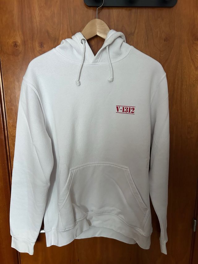 Sudadera V-1312 Blanca