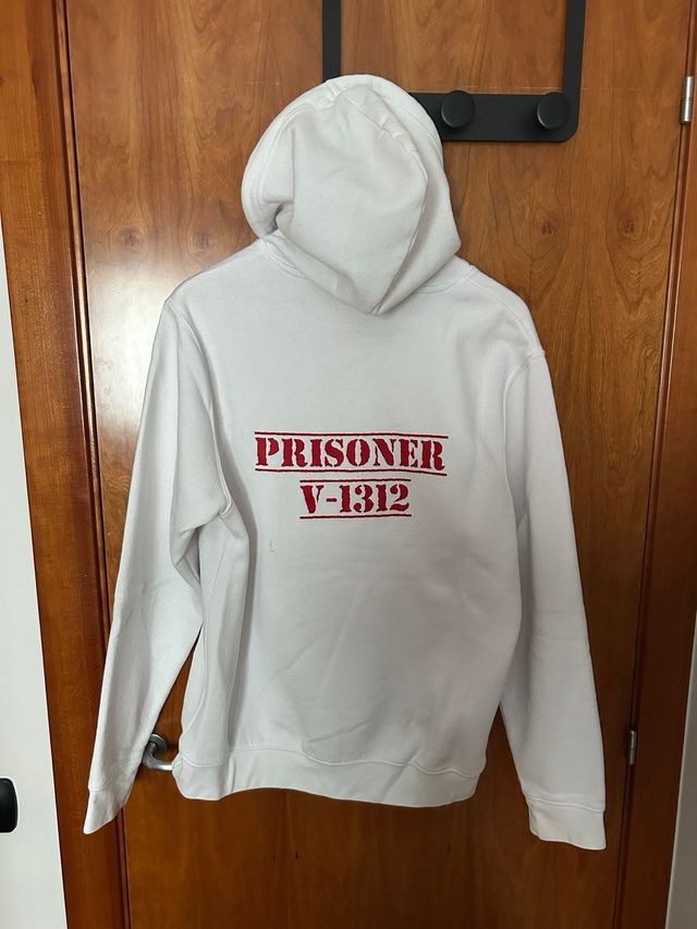 Sudadera V-1312 Blanca