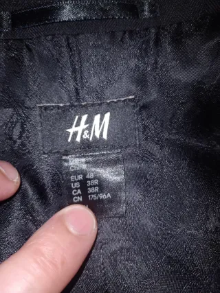 Americana Negra H&M Talla M