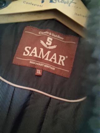 Giaccone Samar uomo verde oliva taglia XL